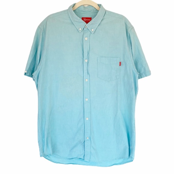 supreme button down